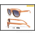 2015 CE And FDA Handmade Cheap Bamoo Sunglasses And Wooden Sunglasses Wholesale In China With Wooden Sunglasses Case